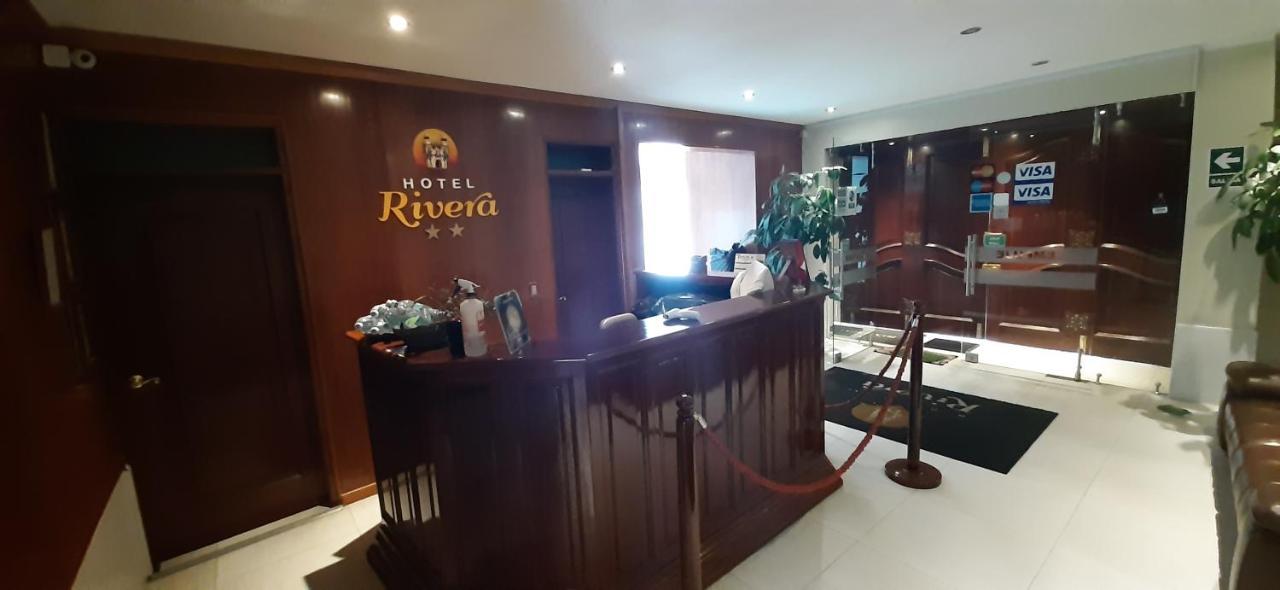 Hotel Rivera Ayacucho Exteriör bild