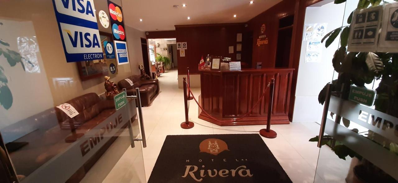 Hotel Rivera Ayacucho Exteriör bild