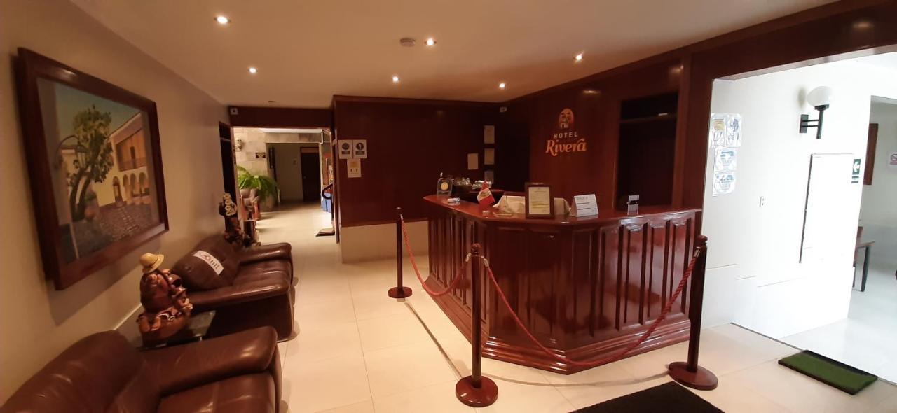 Hotel Rivera Ayacucho Exteriör bild