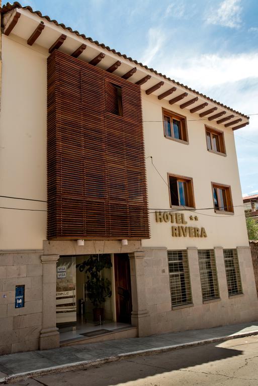 Hotel Rivera Ayacucho Exteriör bild