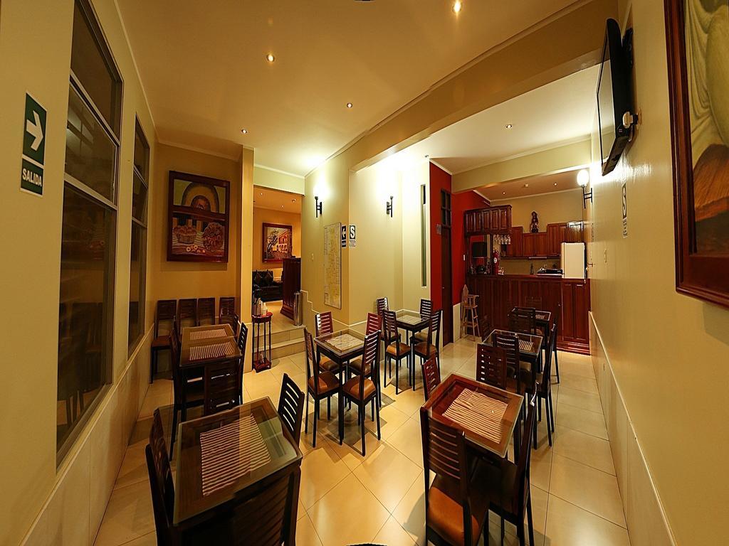 Hotel Rivera Ayacucho Exteriör bild