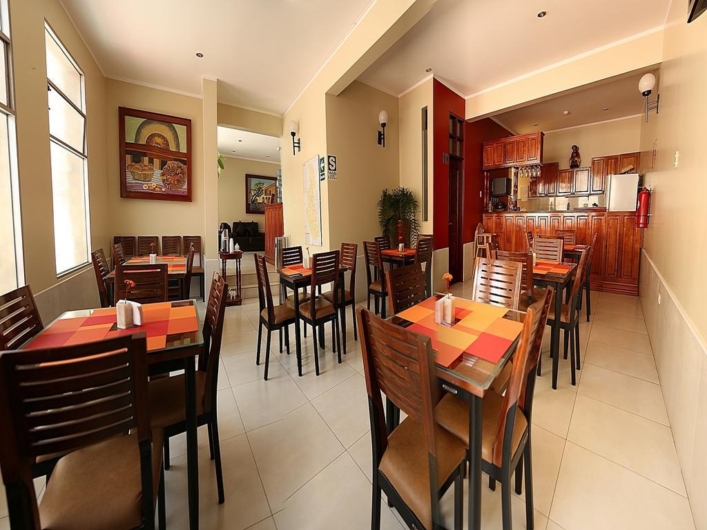 Hotel Rivera Ayacucho Rum bild