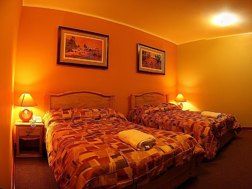 Hotel Rivera Ayacucho Rum bild