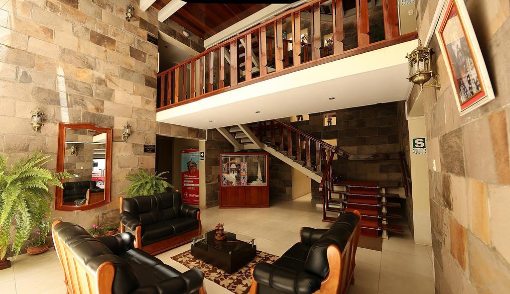 Hotel Rivera Ayacucho Exteriör bild