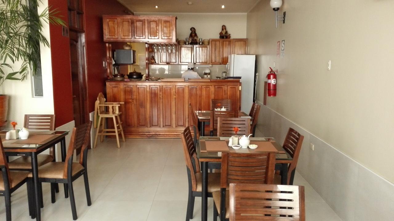Hotel Rivera Ayacucho Exteriör bild