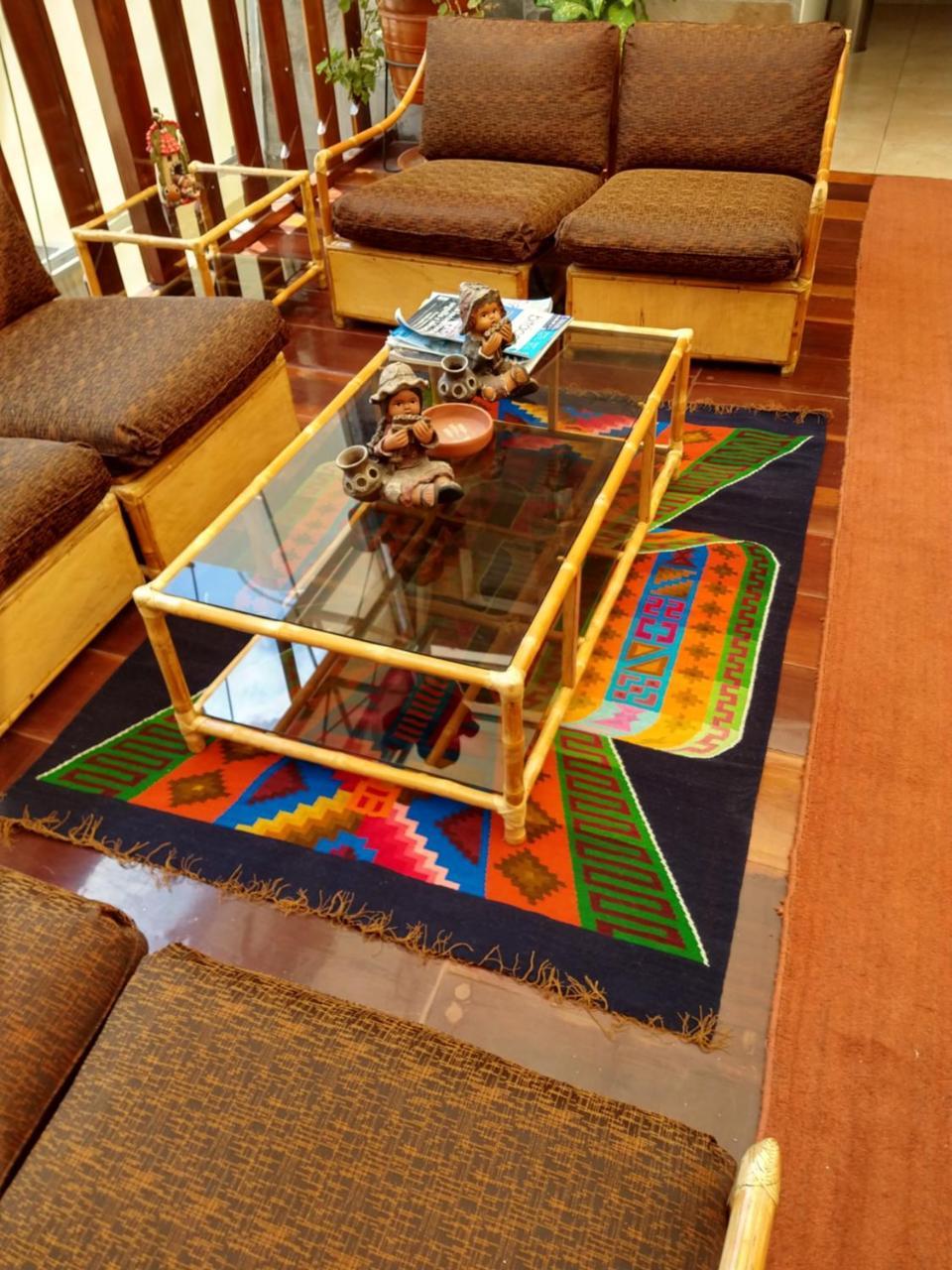Hotel Rivera Ayacucho Exteriör bild